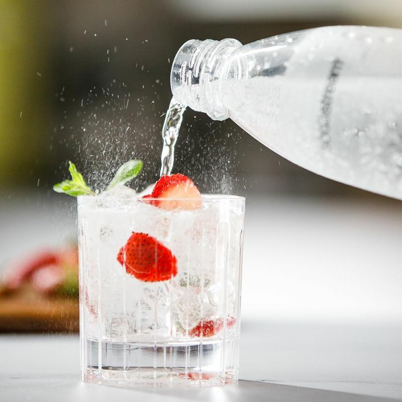 Машина за газирани напитки Sodastream DUO Black, Бял