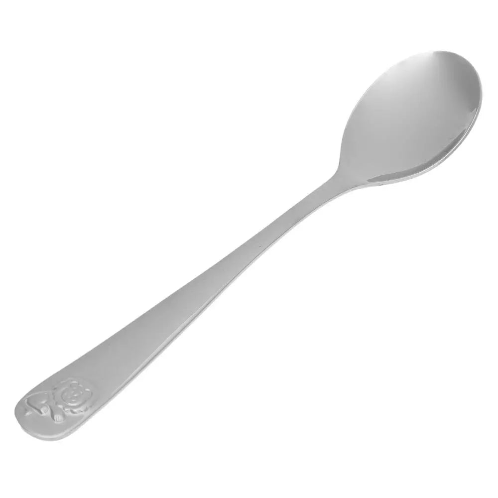 Комплект прибори за деца с животни KingHoff, 4 части, Инокс