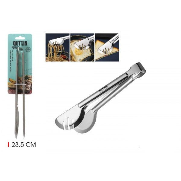 Кухненска щипка Quttin, Инокс - Homesector