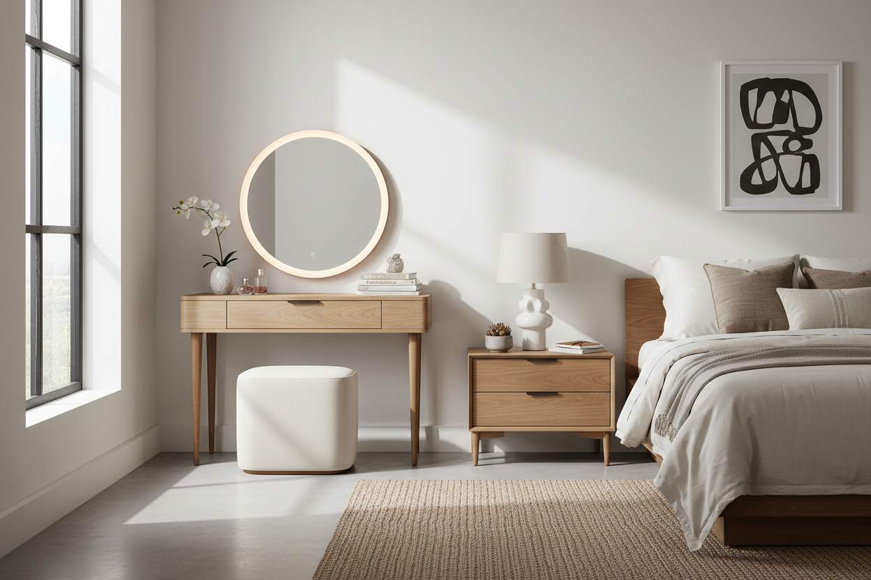 Тоалетки и нощни шкафчета