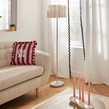 Лампа atmosphera Rona, Глина, 150 cm