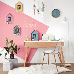 Декоративна възглавница atmosphera Oslo, 32 cm, Слонова кост