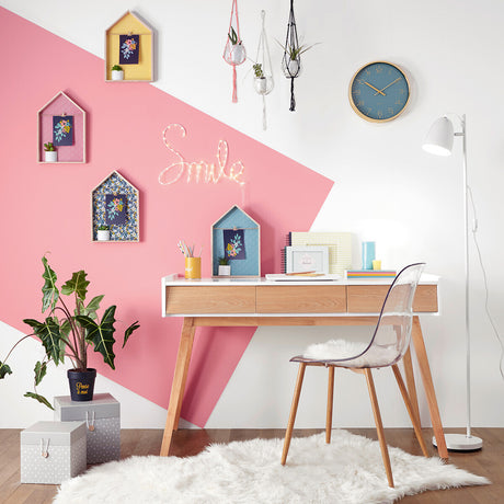 Декоративна възглавница atmosphera Oslo, 32 cm, Слонова кост