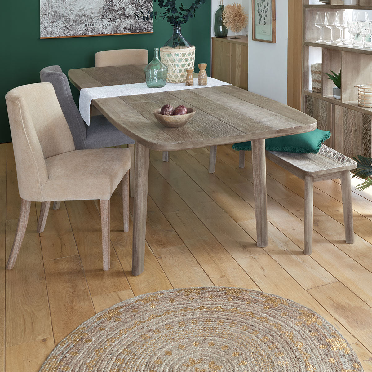 Килим atmosphera Shine, 115 cm, Юта