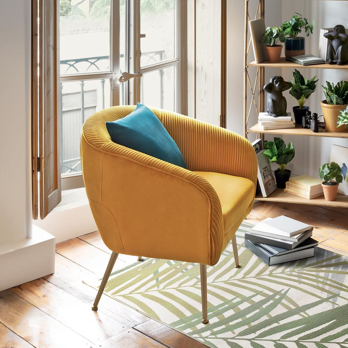 Кресло atmosphera Solaro, Велур