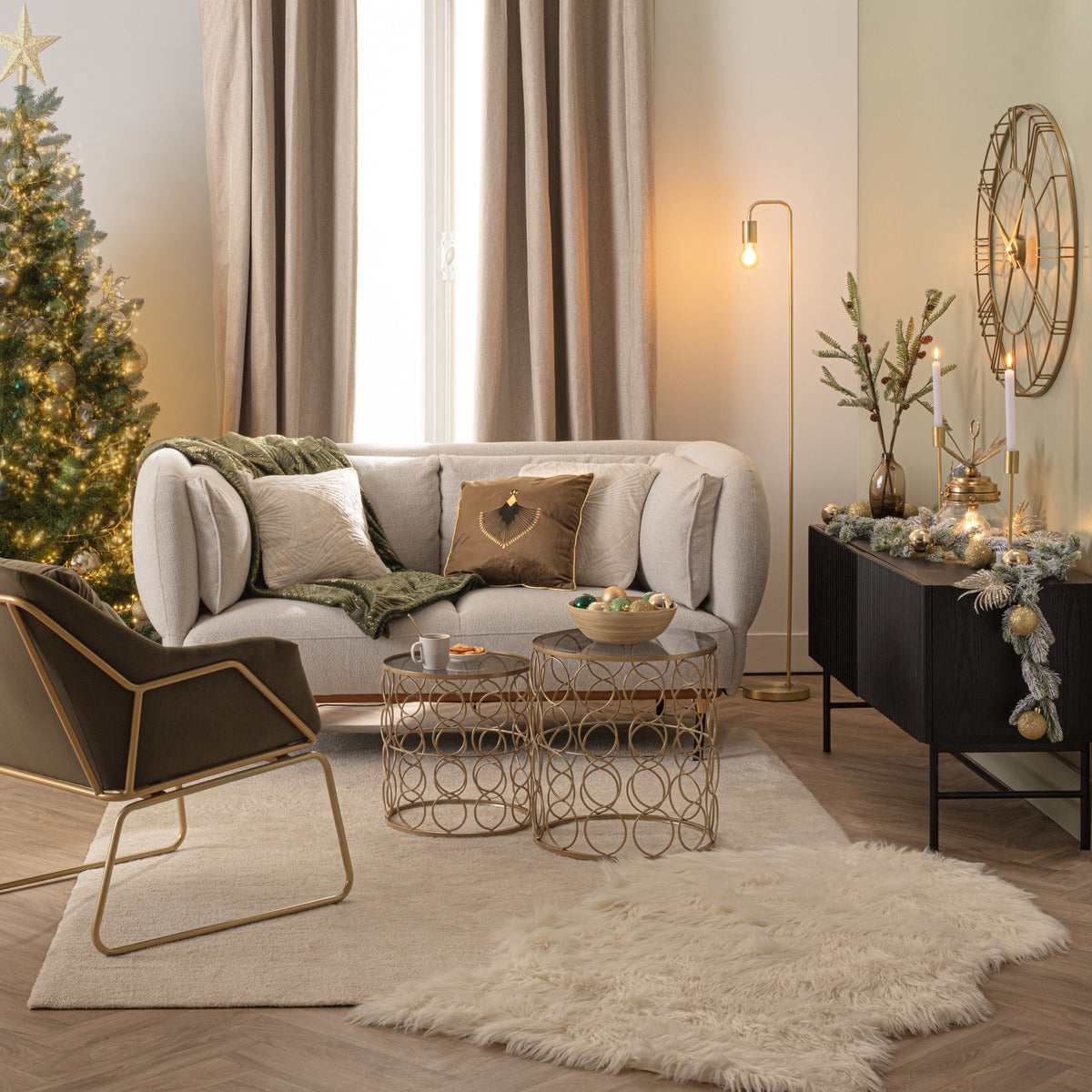 Килим atmosphera Joanne, 120x170 cm, Полиестер