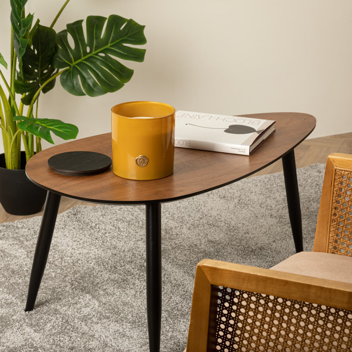 Ароматна свещ atmosphera Enzo, Стъкло, 1200 g