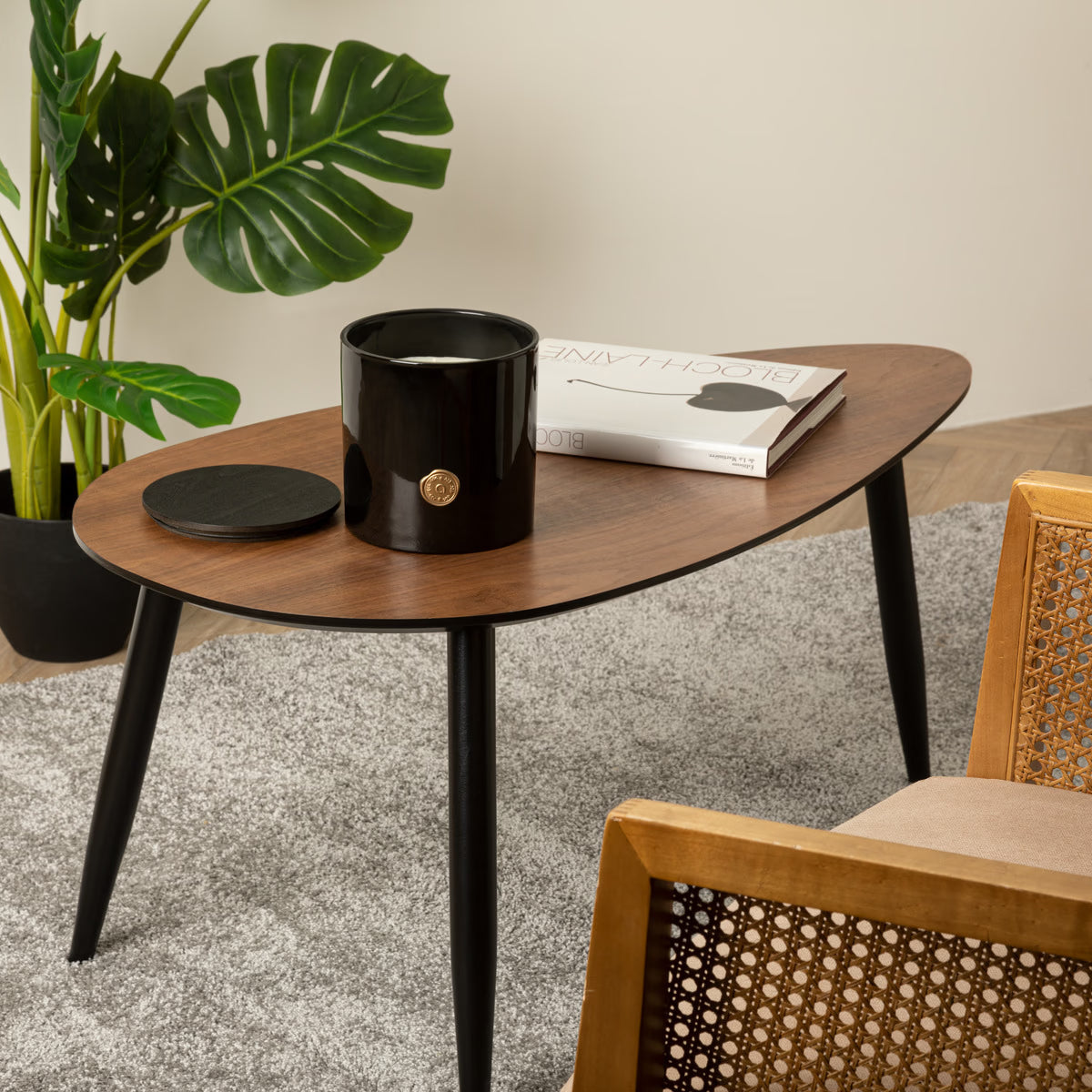 Ароматна свещ atmosphera Enzo, Стъкло, 1200 g