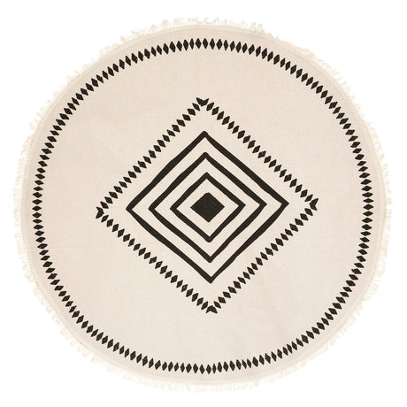 Килим atmosphera Printed, 90 cm, Памук, Разлини разцветки