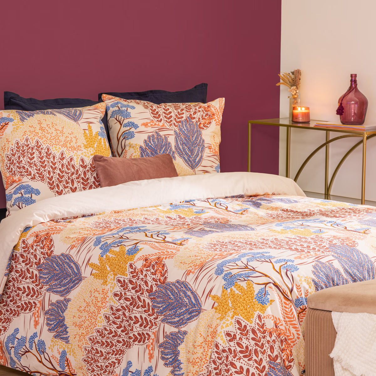 Спално бельо atmosphera Walaa, 240x220 cm, Памук