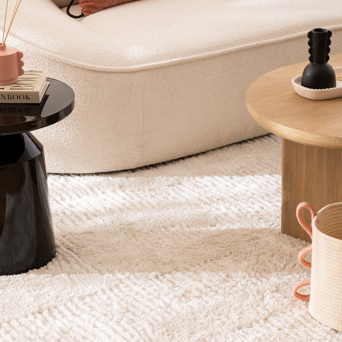 Килим atmosphera Berb, 150x200 cm, Слонова кост