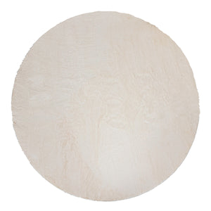 Килим atmosphera Couka, 118 cm, Бял