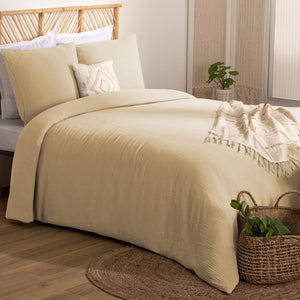 Спално бельо atmosphera Origines, 240x220 cm, Памук с ефект лен