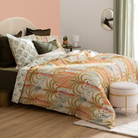 Спално бельо atmosphera Janice, 240x220 cm, Памук перкал