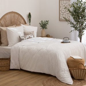 Спално бельо atmosphera Swan, Жакард