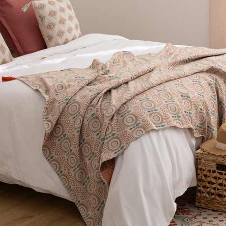 Покривало за легло atmosphera Ikat, 130x170 cm
