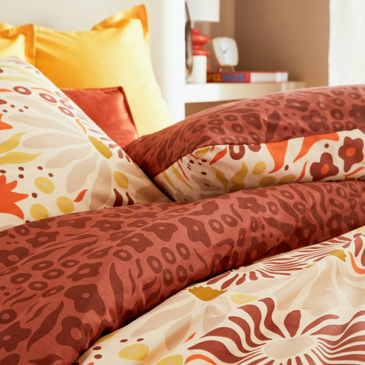 Спално бельо atmosphera Daisie, 240x220 cm, Памук