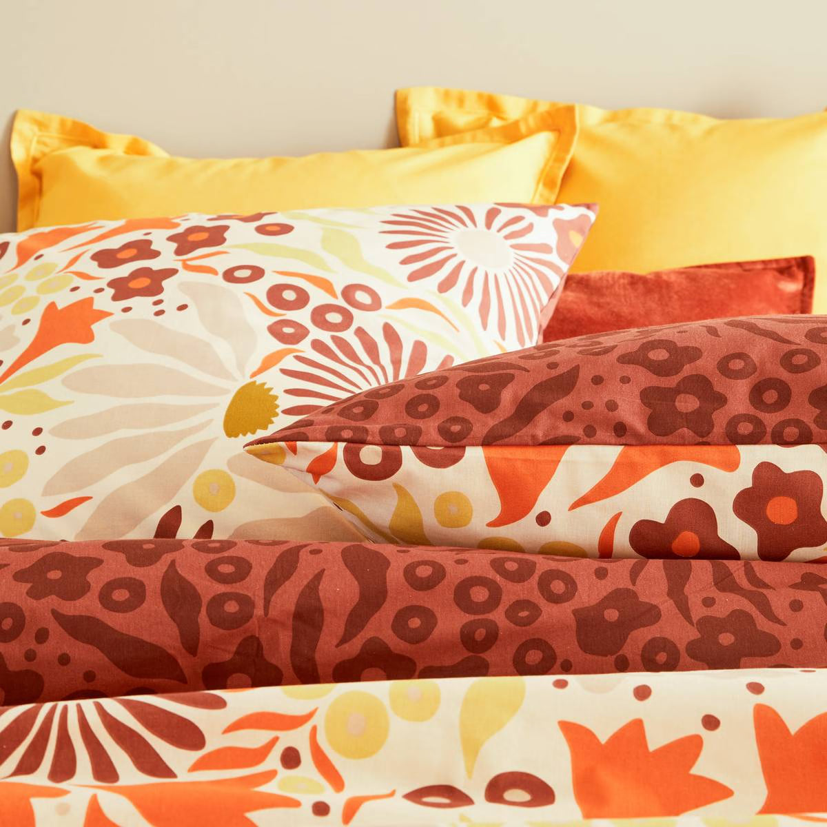 Спално бельо atmosphera Daisie, 240x220 cm, Памук