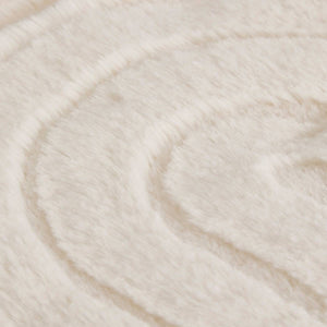 Покривало atmosphera Arka, Жакард, 80x180 cm, Слонова кост