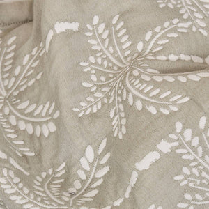 Шалте atmosphera Palm, 240x260 cm, Зелен