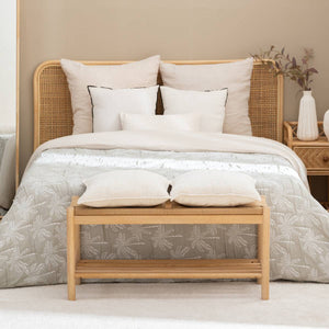 Шалте atmosphera Palm, 240x260 cm, Зелен