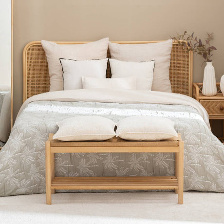 Шалте atmosphera Palm, 240x260 cm, Зелен