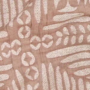 Шалте atmosphera Etnik, 240x260 cm, Теракота