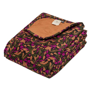 Покривало за легло atmosphera Bellissima, 240x220 cm, Лилав