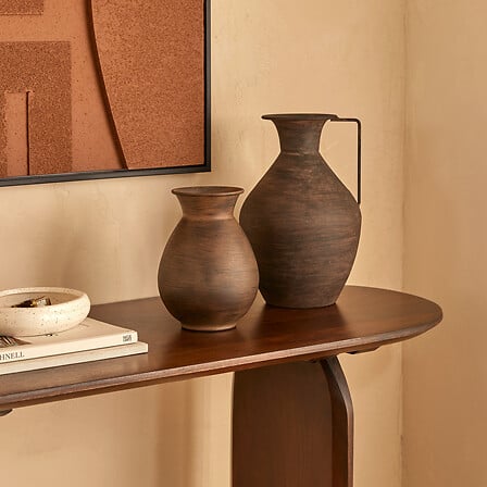 Ваза atmosphera Wonj, Метал, 20 cm