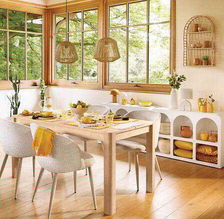 Стол atmosphera Celeste, Букле