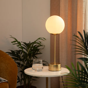 Настолна лампа atmosphera Dris, 43 cm, Метал