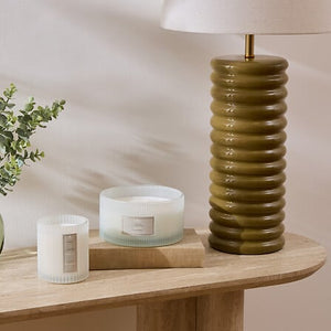 Ароматна свещ atmosphera Albie, 635 гр, Стъклен буркан