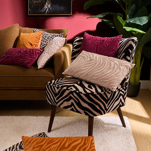 Кресло atmosphera Chiara, Шенил, Тигров десен