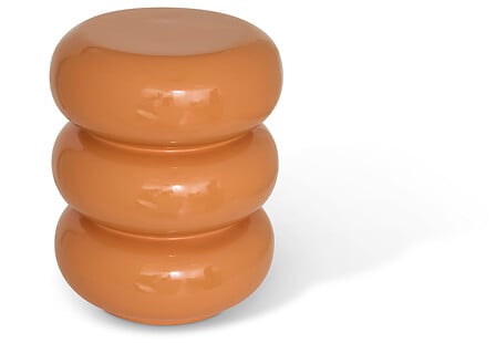 Холна маса atmosphera Stoneto, Оранжев Гланц, Магнезия, 35 cm