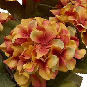 Декоративен букет хортензия atmosphera Fria, Асорти, 53 cm