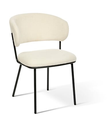 Трапезен стол atmosphera Alba, Шенил,