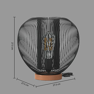 Настолна лампа atmosphera Noda, 27 cm