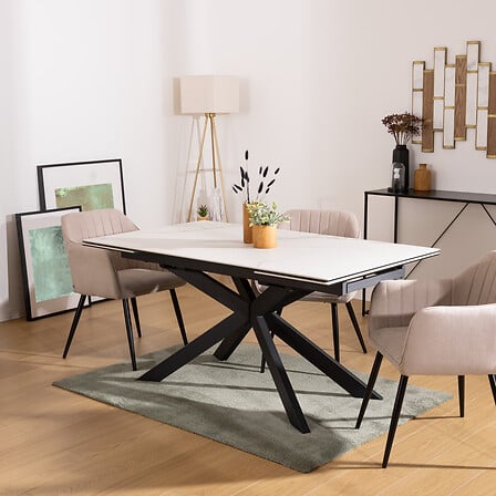 Разтегателна трапезна маса atmopshera Boot, 160/240x90 см