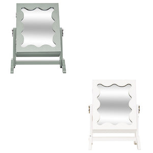 Кутия за бижута atmosphera Cheri, Дърво, Асорти, 22 cm