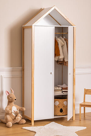Детски гардероб atmosphera Kima, Дърво
