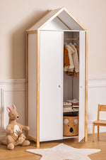 Детски гардероб atmosphera Kima, Дърво