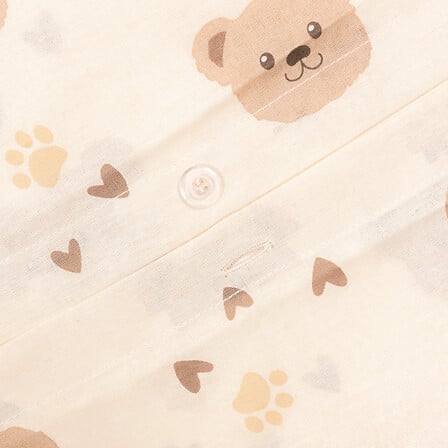 Детско спално бельо atmosphera Billie Bear, 140x200 cm, Микс