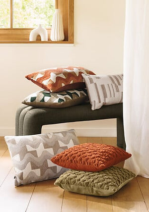 Декоративна възглавница atmosphera Jacquard Chenille,30x50 cm