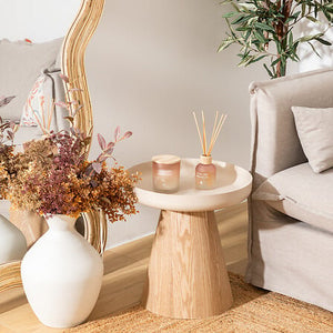 Помощна маса atmosphera Hercyna, MDF, Ø40 см