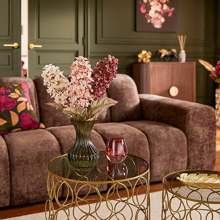 Ваза atmosphera Belli, Стъкло, 20 cm, Асорти