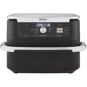 Фритюрник с горещ въздух Ninja AF500DE Foodi FlexDrawer, 2470W, 10.4 л, 7 програми, Черен