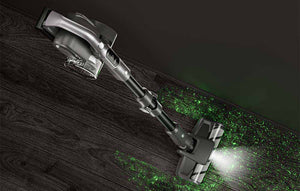 Вертикална прахосмукачка JIMMY H8 FLEX Cordless Vacuum Cleaner, Мощност 550W, 185 AW, Автономия 65 мин, Черен/Сив