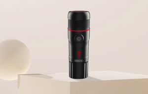 Преносима 3в1 кафемашинаHiBREW H4-premium, с адаптер и калъф, 15bar, 80W, 60