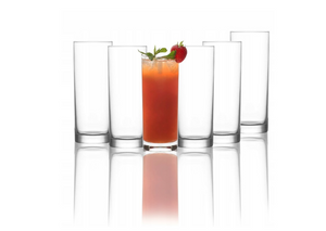 Сет чаши за сок LAV Liberty, 360 мл, 6 бр