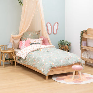 Детско двулицево спално бельо atmosphera Fairy, 140x200 cm, Памук